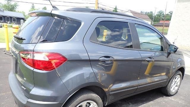 2022 Ford EcoSport SE