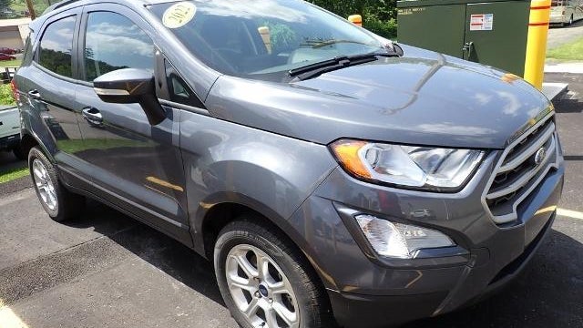 2022 Ford EcoSport SE