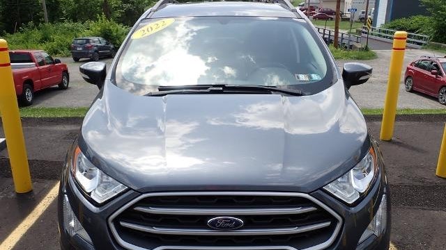 2022 Ford EcoSport SE