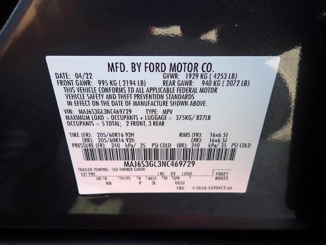 2022 Ford Ecosport - $18,978