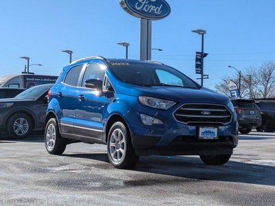 2022 Ford Ecosport AWD SE 4DR Crossover