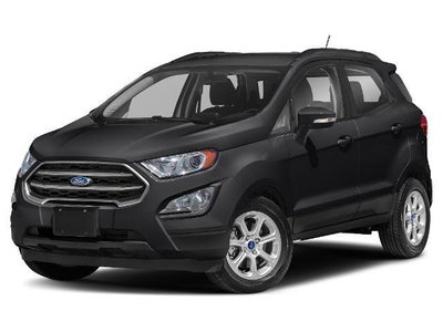 2022 Ford Ecosport AWD SE 4DR Crossover