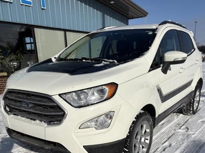 2022 Ford Ecosport AWD SE 4DR Crossover