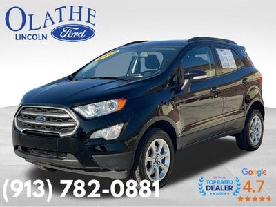 2022 Ford Ecosport AWD SE 4DR Crossover