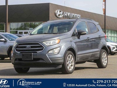 2019 Ford Ecosport AWD SE 4DR Crossover