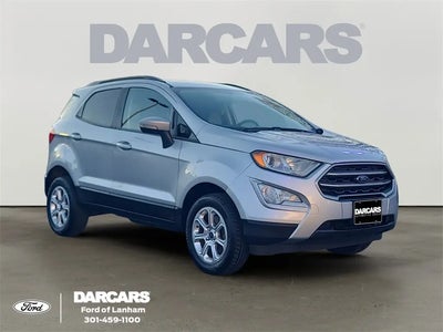 2019 Ford Ecosport AWD SE 4DR Crossover