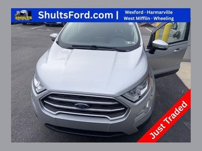 Photo of a 2020 Ford Ecosport AWD SE 4DR Crossover for sale