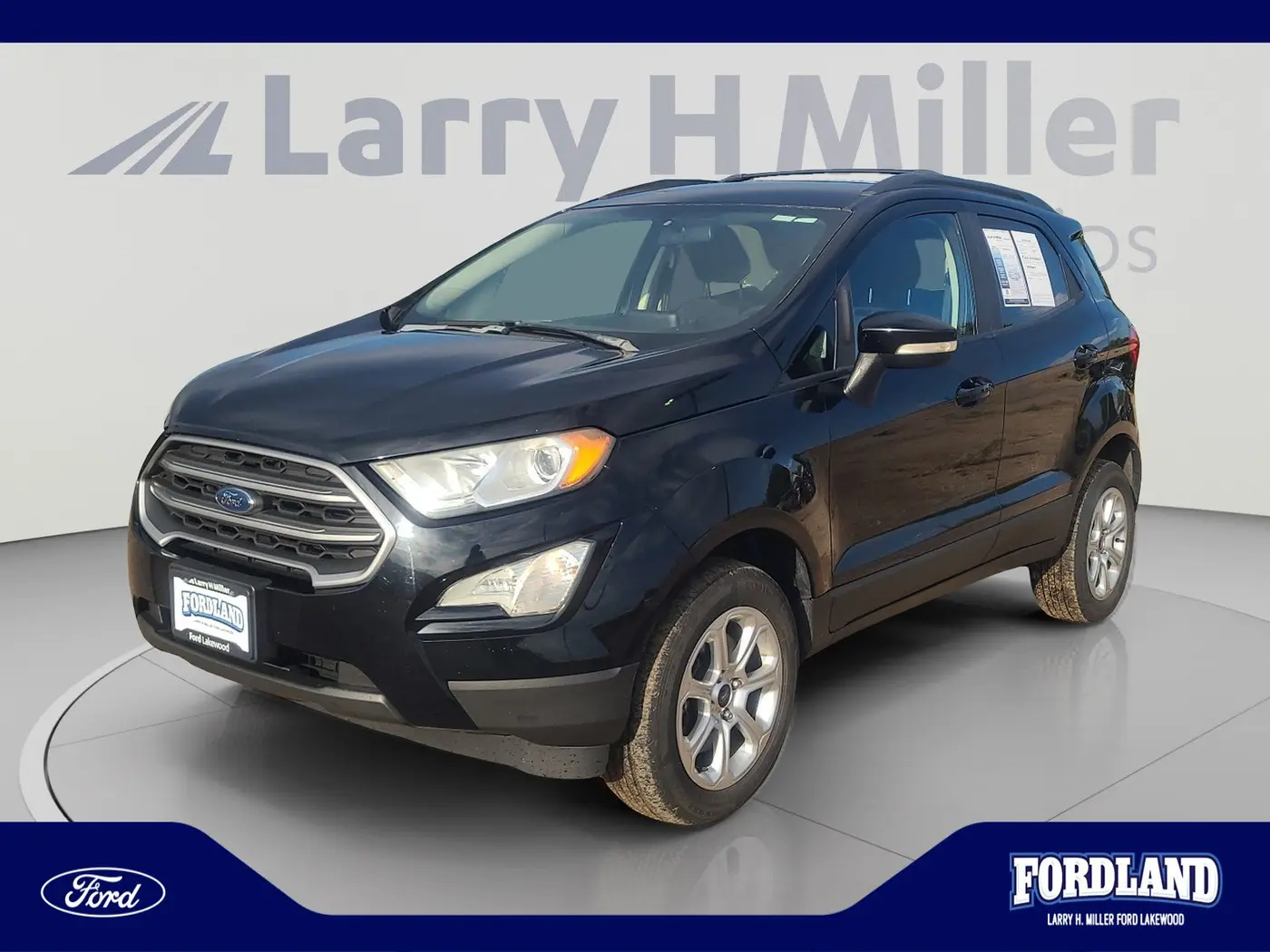 2020 Ford Ecosport
