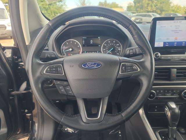 2020 Ford Ecosport - $11,201