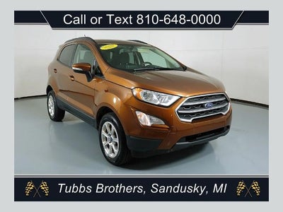 Photo of a 2020 Ford Ecosport AWD SE 4DR Crossover for sale