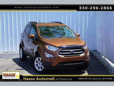 2020 Ford Ecosport AWD SE 4DR Crossover