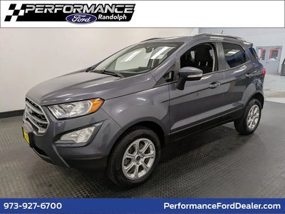 2022 Ford Ecosport AWD SE 4DR Crossover