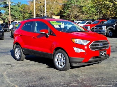 2022 Ford Ecosport AWD SE 4DR Crossover