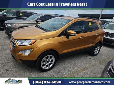 2022 Ford Ecosport AWD SE 4DR Crossover