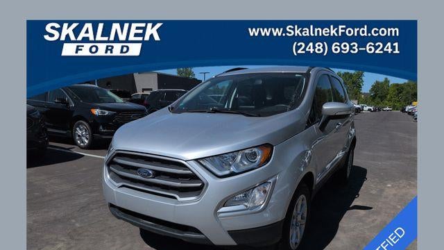 Preowned 2022 Ford EcoSport SE for Sale