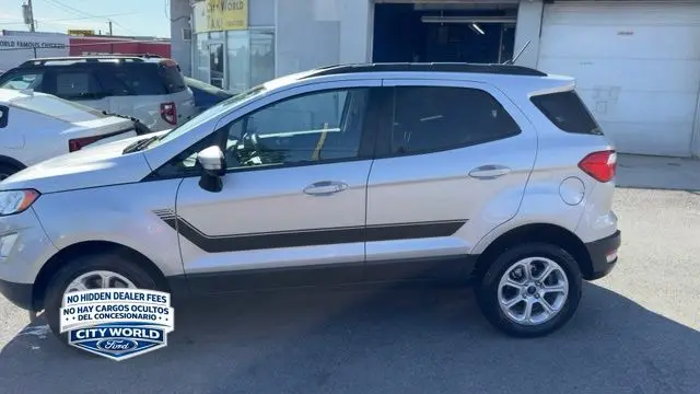 2022 Ford EcoSport SE