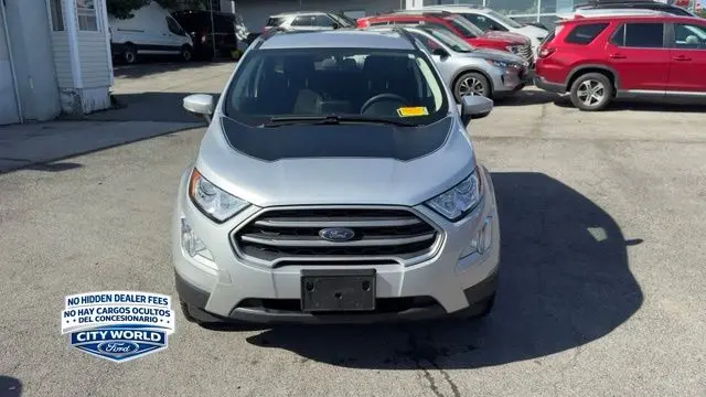 2022 Ford EcoSport SE