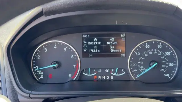 2022 Ford EcoSport SE