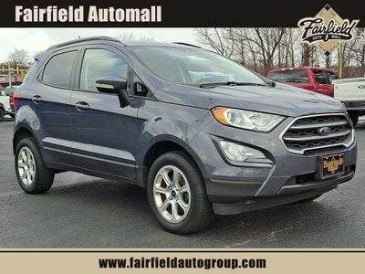 2022 Ford Ecosport AWD SE 4DR Crossover