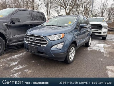 2022 Ford Ecosport AWD SE 4DR Crossover