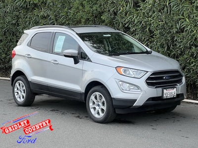 2022 Ford Ecosport AWD SE 4DR Crossover