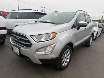 2022 Ford Ecosport AWD SE 4DR Crossover