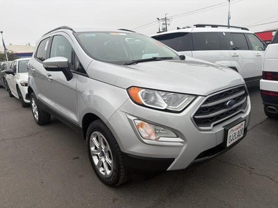 2022 Ford Ecosport AWD SE 4DR Crossover