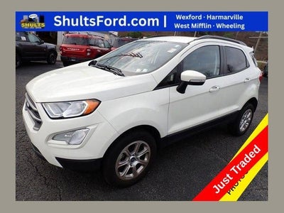2022 Ford Ecosport AWD SE 4DR Crossover