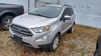 2019 Ford Ecosport AWD SE 4DR Crossover