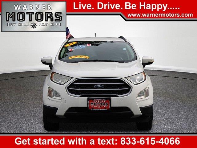 2019 Ford Ecosport - $13,989