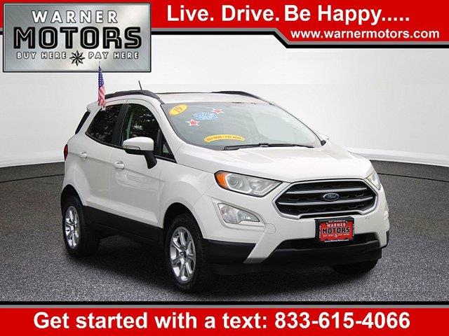 2019 Ford Ecosport - $13,989