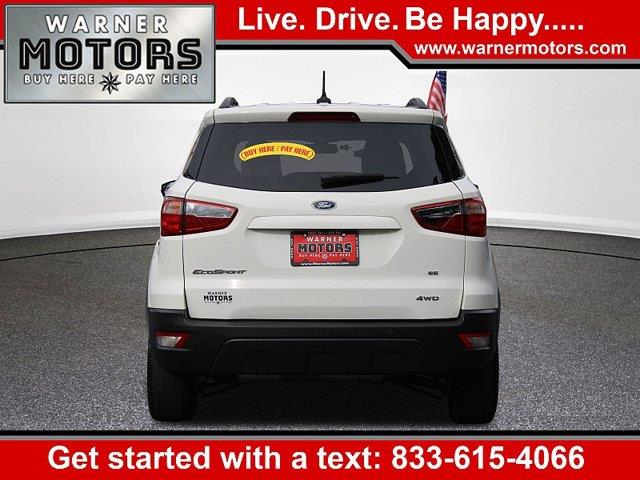 2019 Ford Ecosport - $13,989