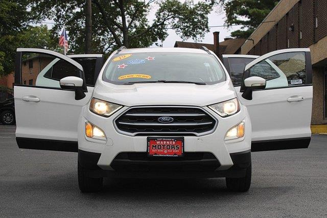 2019 Ford Ecosport - $13,989