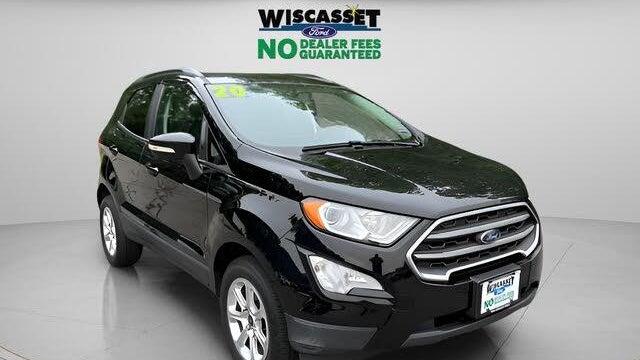 Preowned 2020 Ford EcoSport SE for Sale