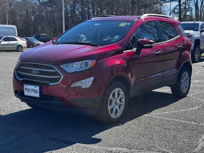2020 Ford Ecosport AWD SE 4DR Crossover