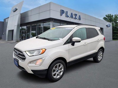 2021 Ford Ecosport AWD SE 4DR Crossover