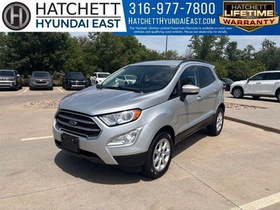 2022 Ford Ecosport AWD SE 4DR Crossover