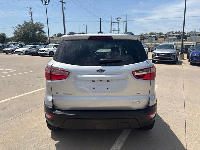 2022 Ford Ecosport - $17,093