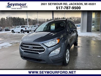 2022 Ford Ecosport AWD SE 4DR Crossover