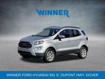 2022 Ford Ecosport AWD SE 4DR Crossover