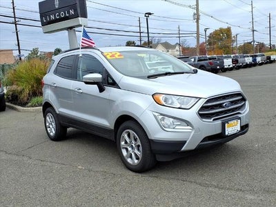 2022 Ford Ecosport AWD SE 4DR Crossover