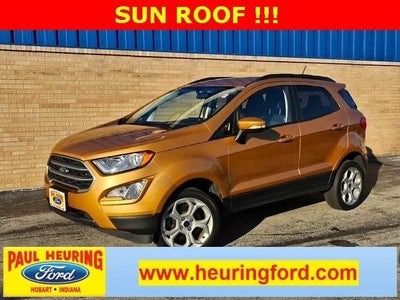 2022 Ford Ecosport AWD SE 4DR Crossover