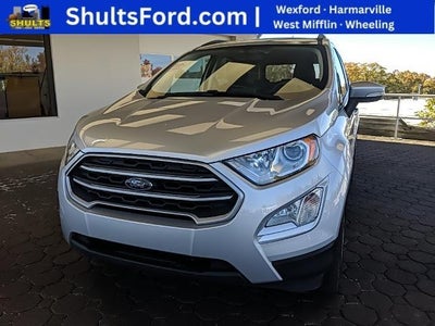 2022 Ford Ecosport AWD SE 4DR Crossover