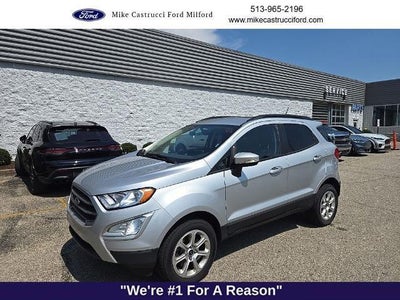2022 Ford Ecosport AWD SE 4DR Crossover