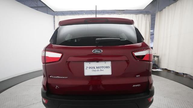 2022 Ford EcoSport SE