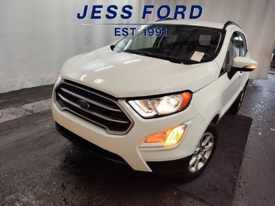 2022 Ford Ecosport AWD SE 4DR Crossover
