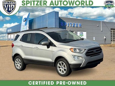 2022 Ford Ecosport AWD SE 4DR Crossover