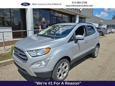 2022 Ford Ecosport AWD SE 4DR Crossover
