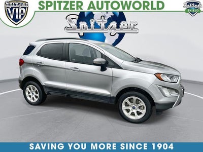 2022 Ford Ecosport AWD SE 4DR Crossover