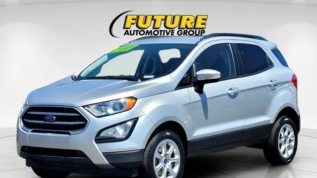 2022 Ford EcoSport SE